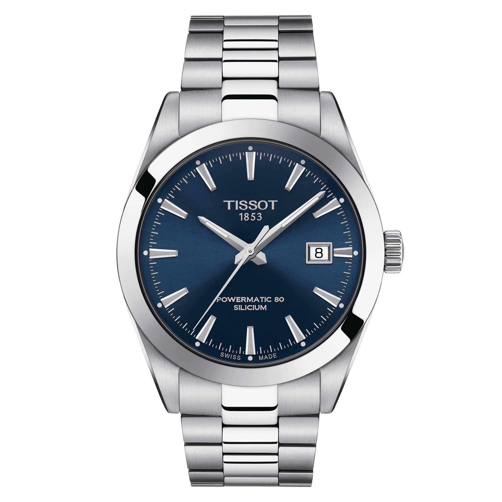 Tissot GENTLEMAN men's watch T127.407.11.041.00