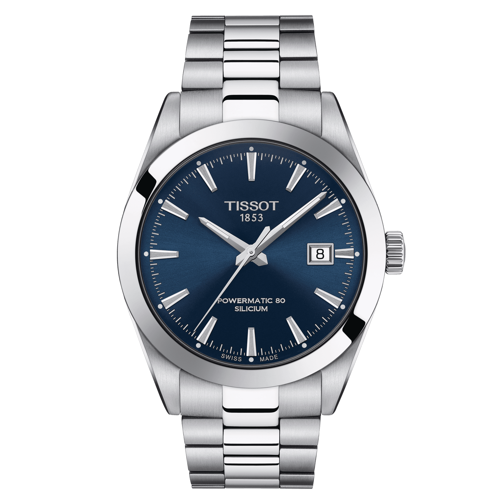Tissot GENTLEMAN men's watch T127.407.11.041.00