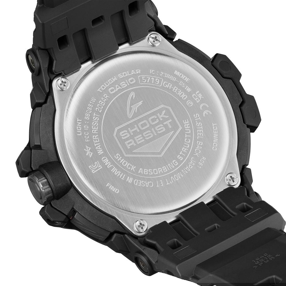 G-SHOCK GRAVITYMASTER men's watch GR-B300-1A4ER
