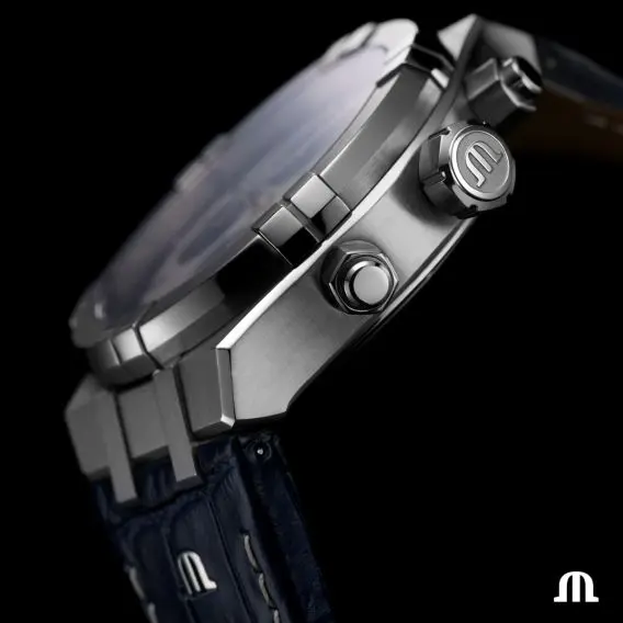 Maurice Lacroix Aikon Chronograph Day Date Men's Watch AI6038-SS001-131-1