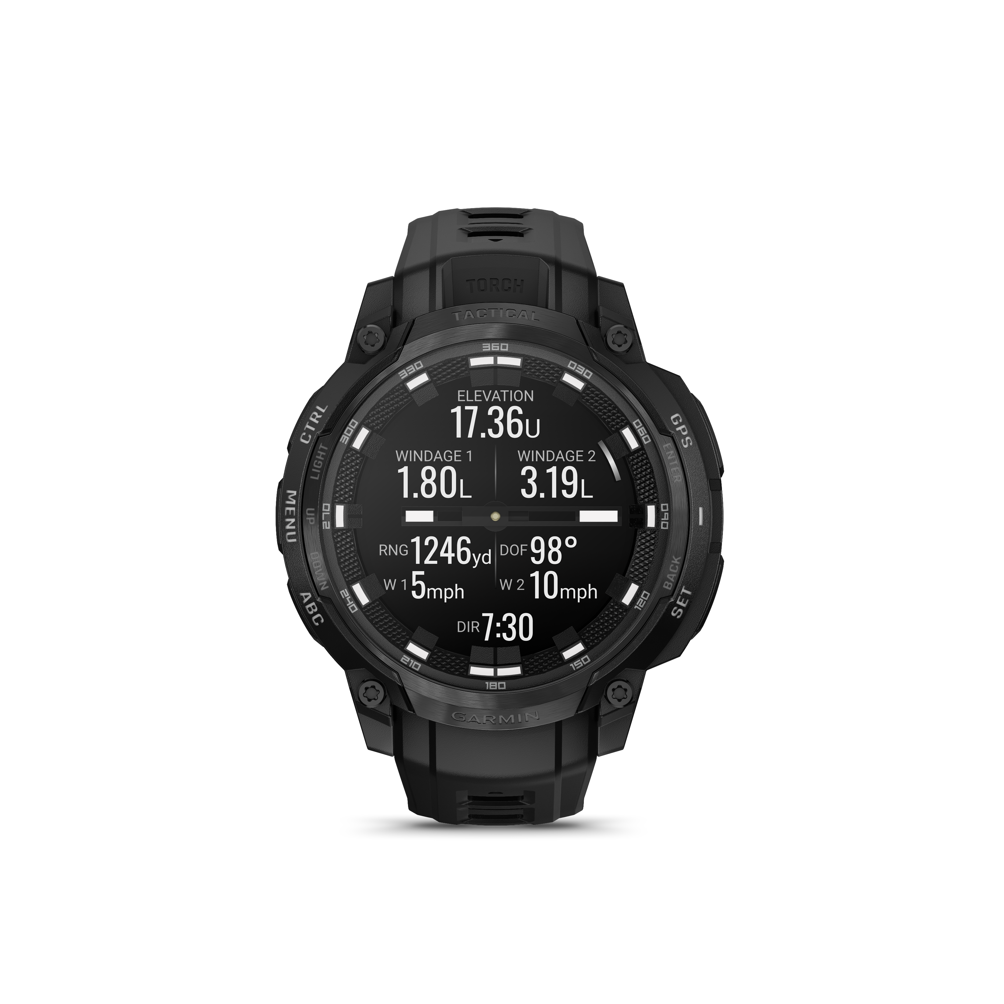 Garmin Instinct® Crossover AMOLED - Tactical Edition
Schwarz Herrenuhr 010-03398-02