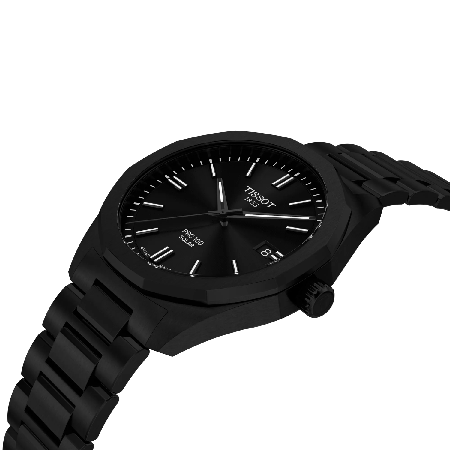 Tissot PRC 100 Solar Quartz 39mm T151.422.33.051.00