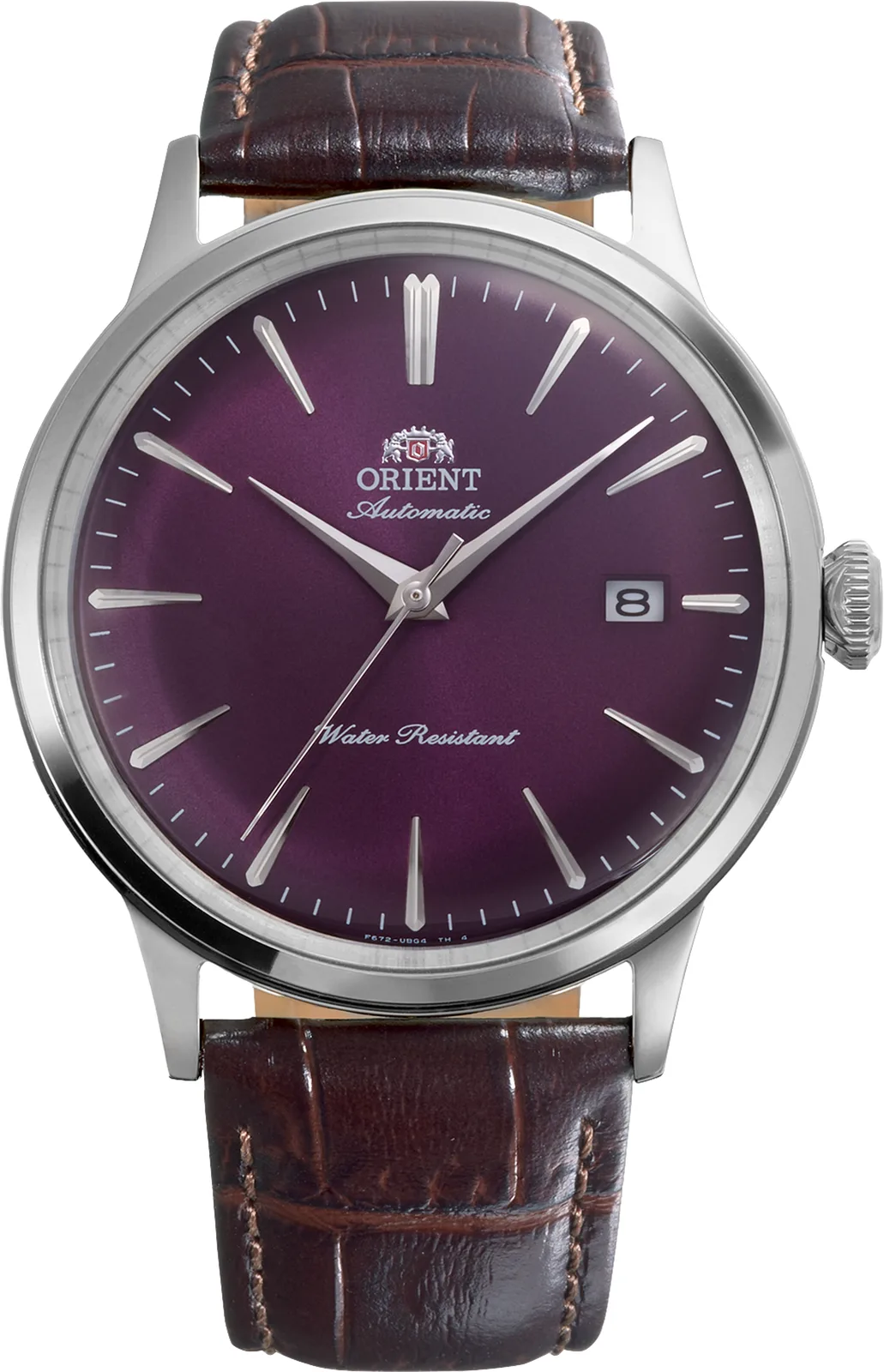 Orient Bambino Automatic 40.5 mm Purple Men's Watch RA-AC0032V30B