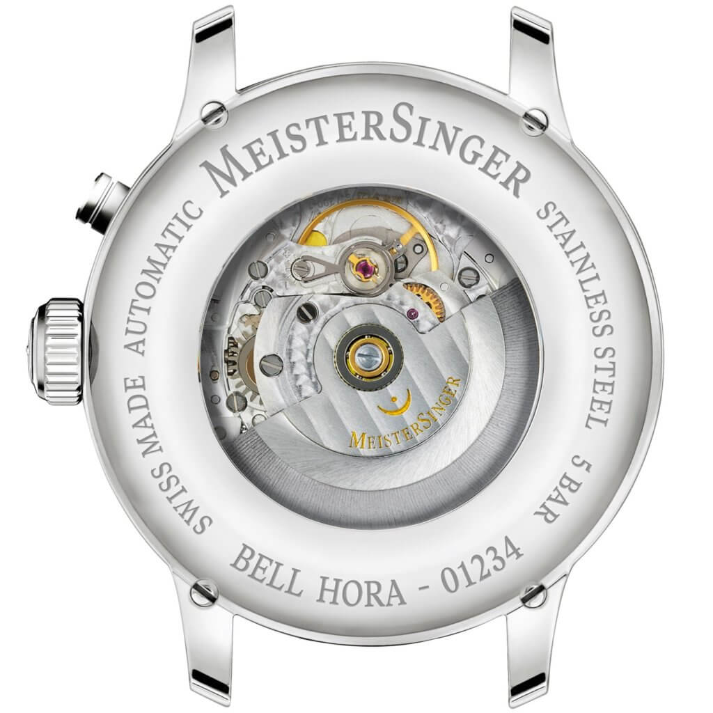 Master Singer Bell Hora Automatic Men's Watch BHO913