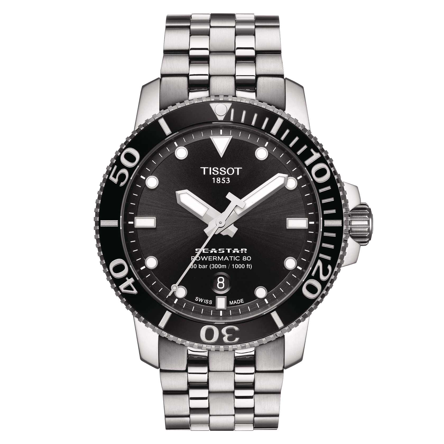 Tissot SEASTAR 1000 men's watch T120.407.11.051.00