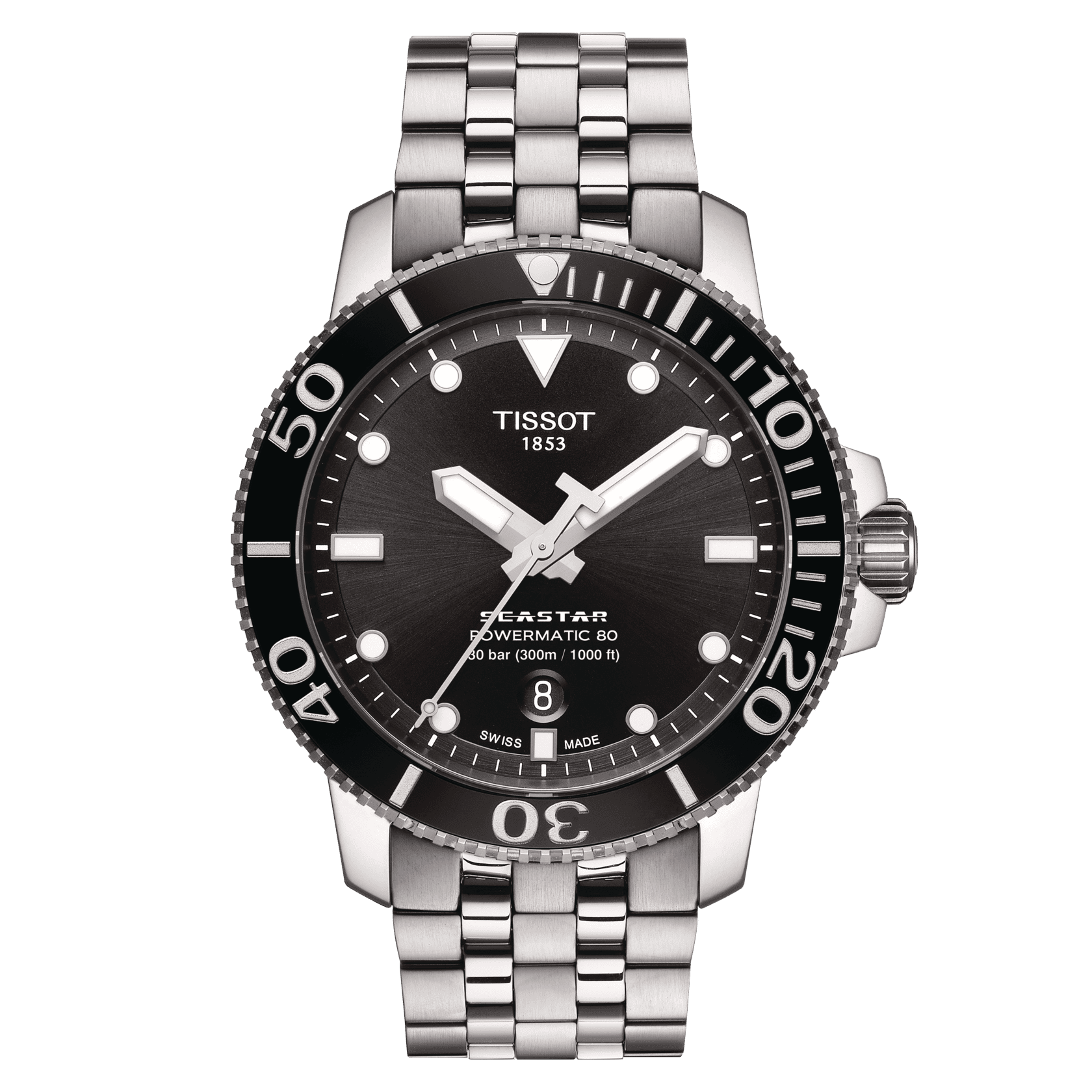 Tissot SEASTAR 1000 men's watch T120.407.11.051.00