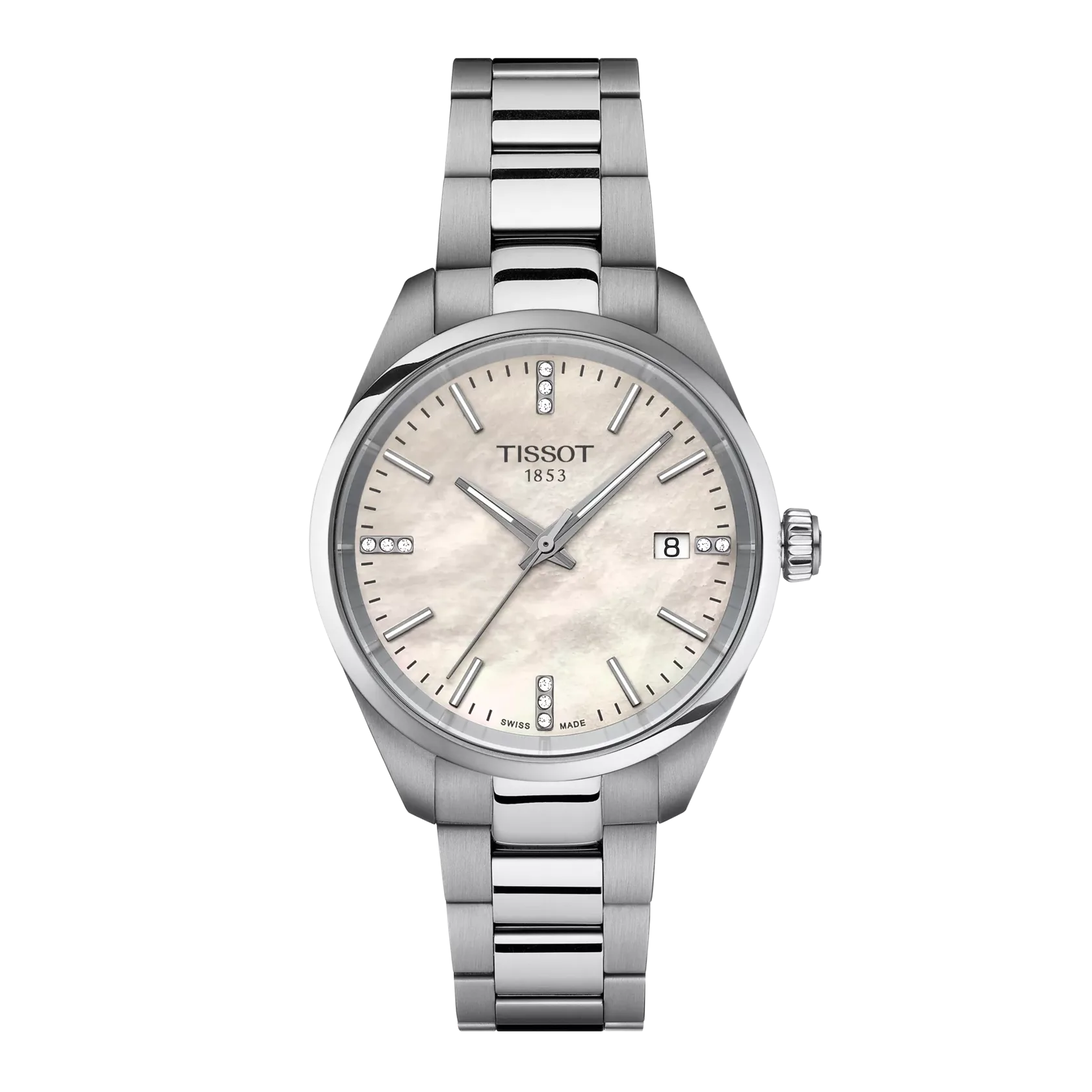 Tissot PR 100 women's watch T150.210.11.116.00