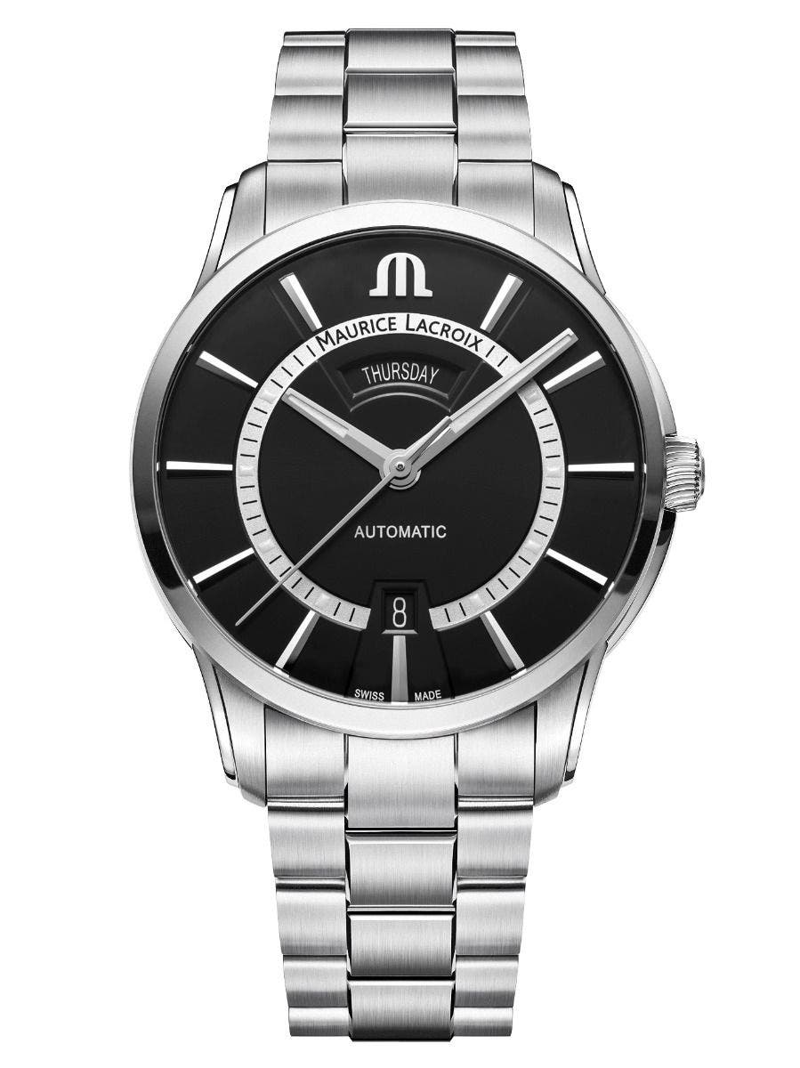 Maurice Lacroix Pontos Day Data Men's Watch PT6358-SS002-334-1