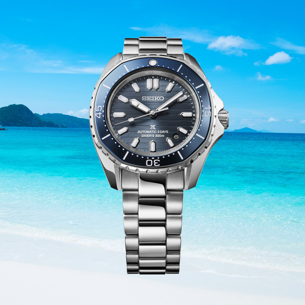 Seiko Prospex Diver's Men's Watch SPB483J1
