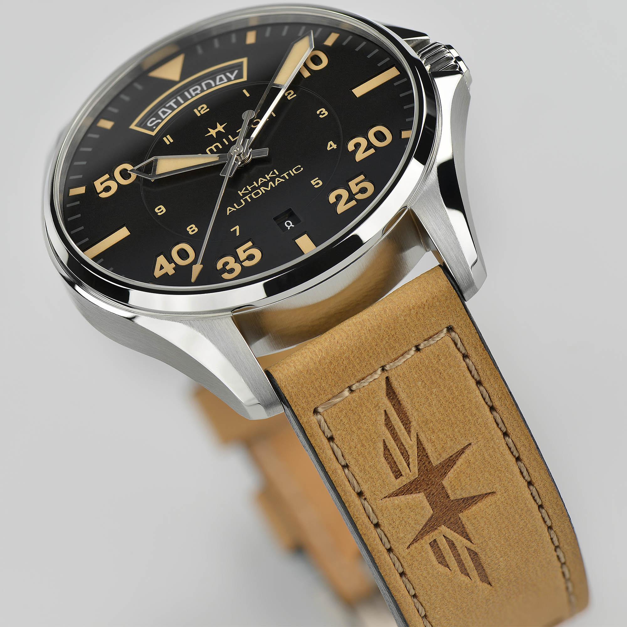 Hamilton Khaki Aviation Pilot Automatic Men's Watch H64645531