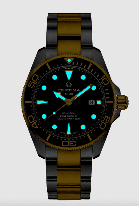 Certina DS Action Diver 43mm Men's Watch C032.607.22.051.00