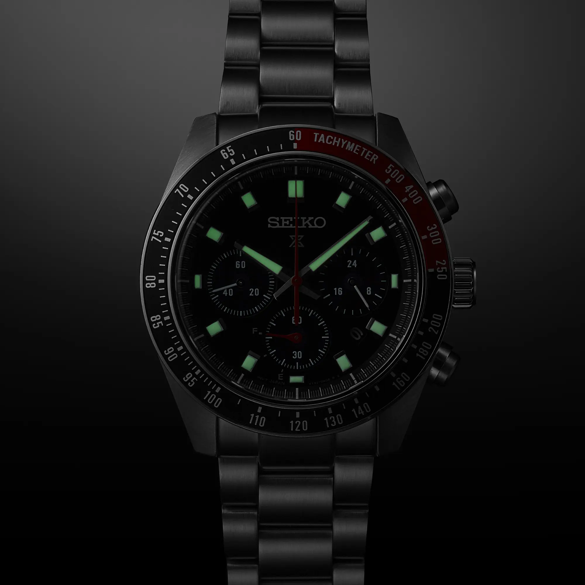 Seiko Prospex Speedtimer Solar Chronograph Men's Watch SSC915P1