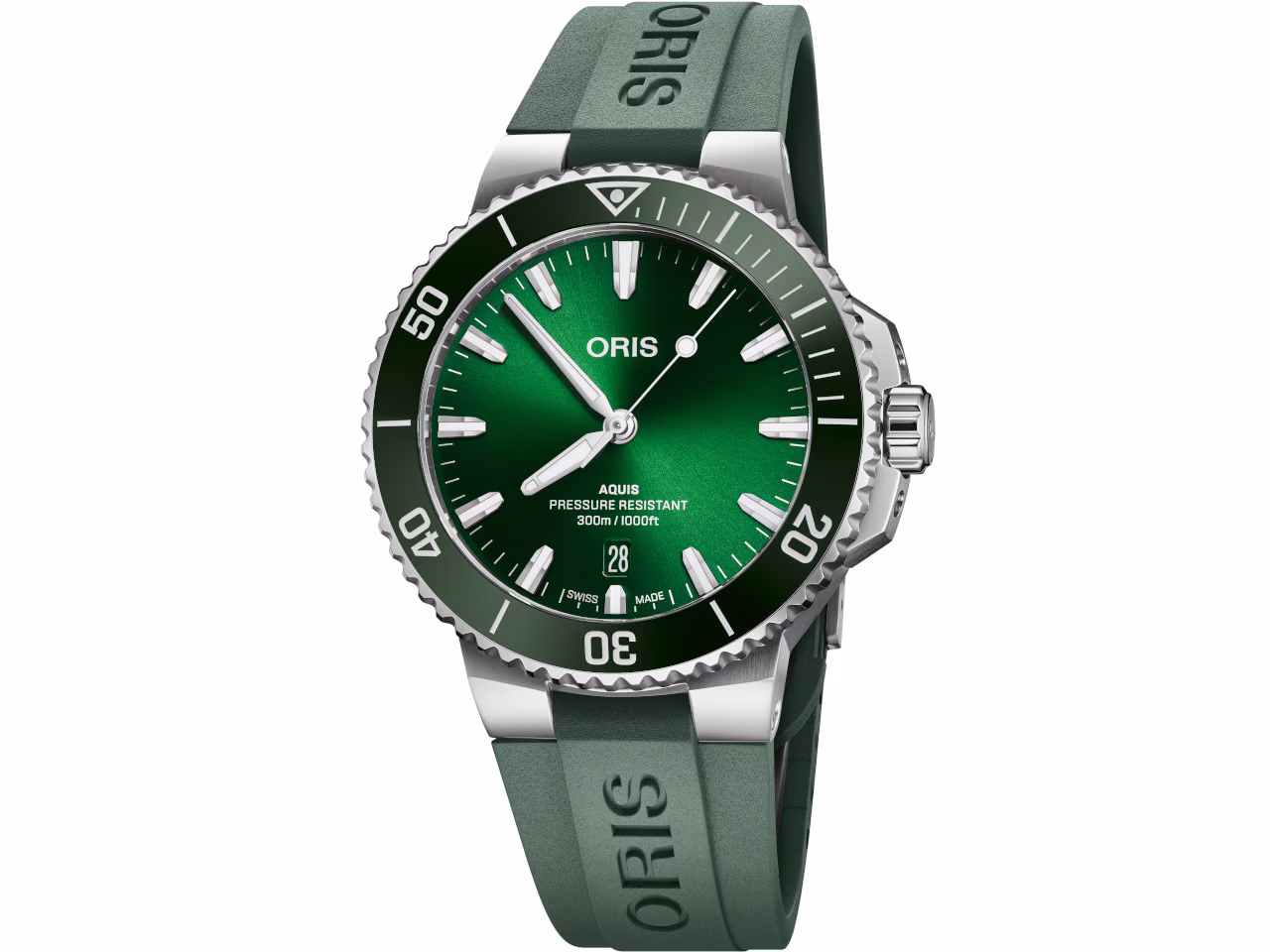 Oris Aquis Date Automatic unisex watch , 01 733 7787 4157-07 4 22 37FC