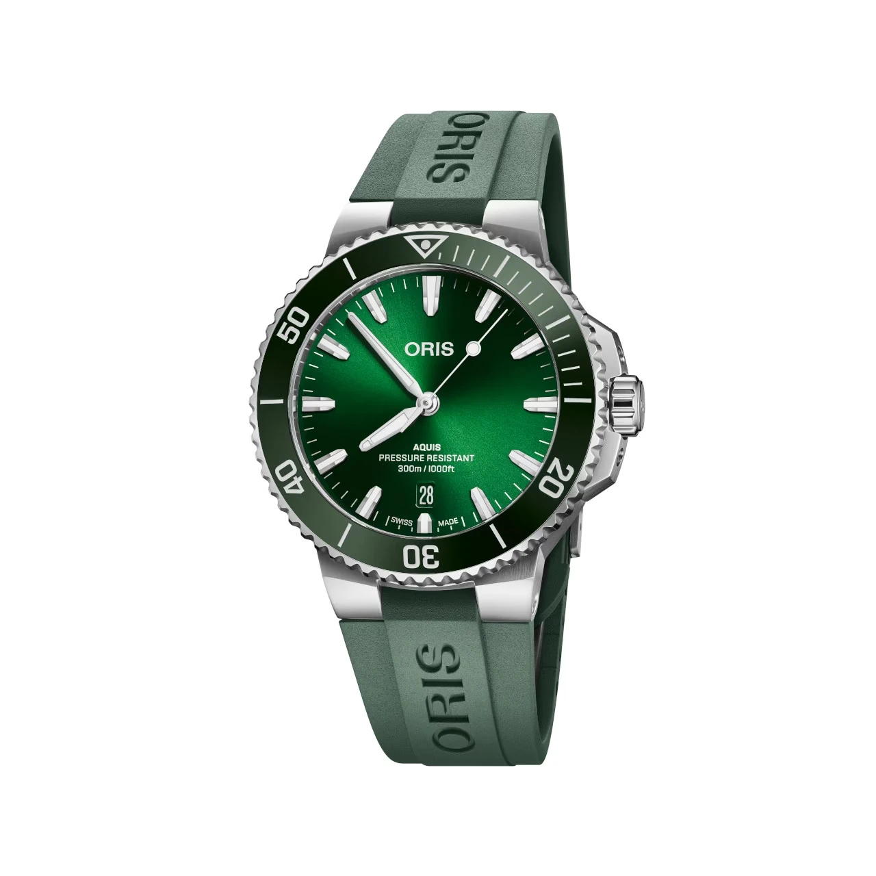 Oris Aquis Date Automatic unisex watch , 01 733 7787 4157-07 4 22 37FC