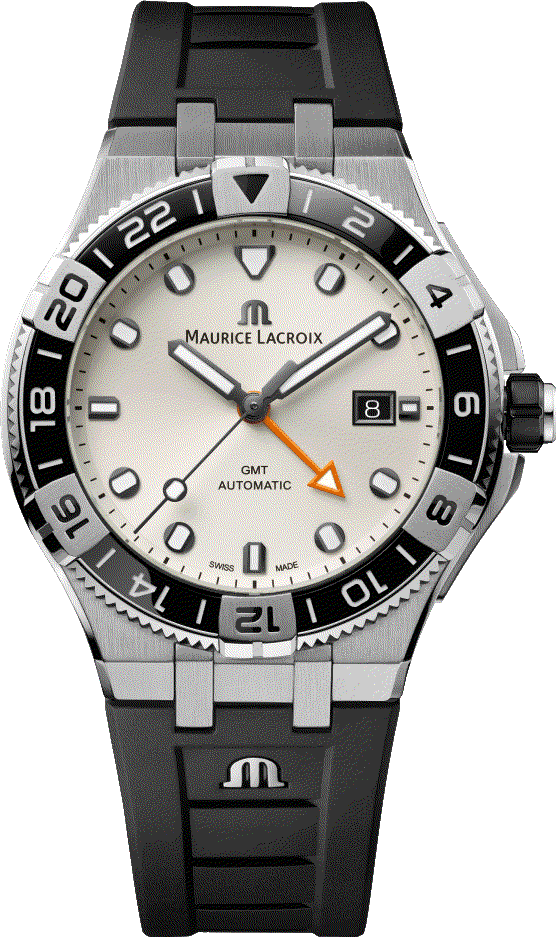 Maurice Lacroix Aikon GMT Men's Watch AI6158-SS001-130-2