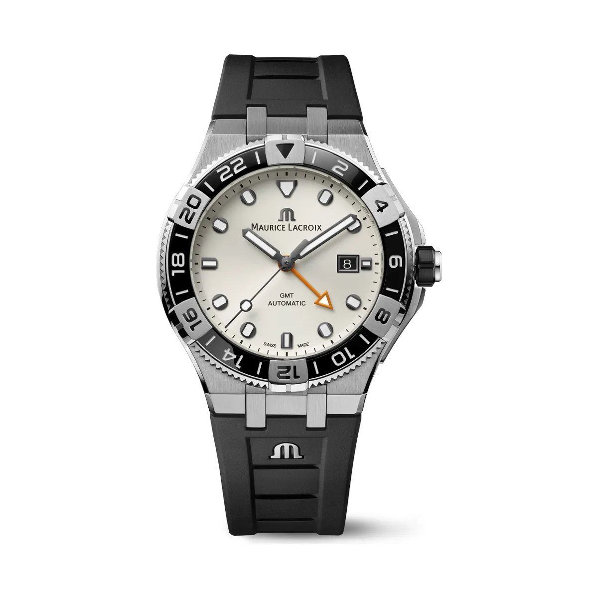 Maurice Lacroix Aikon GMT Men's Watch AI6158-SS001-130-2