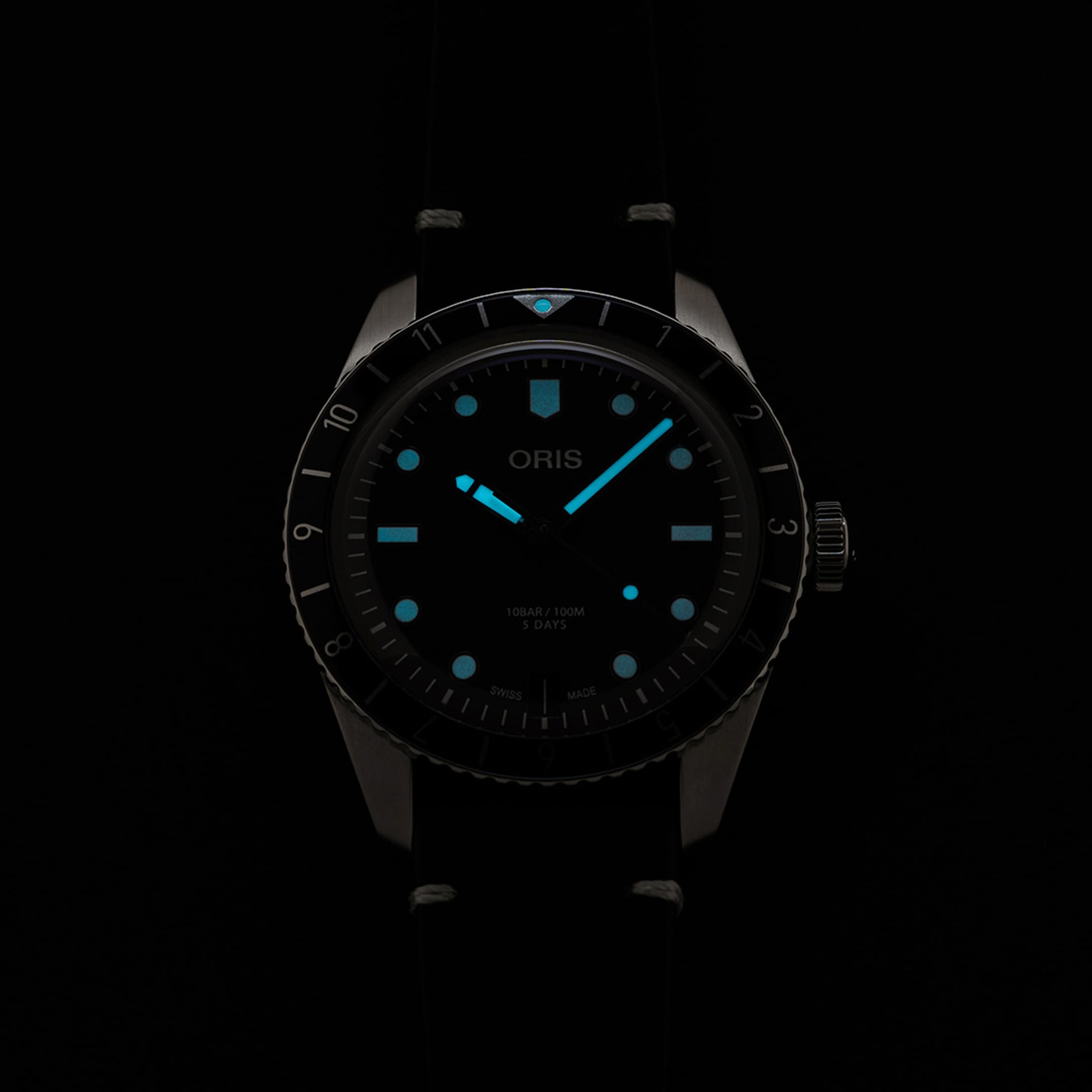 Oris men's watch Divers Sixty-Five
