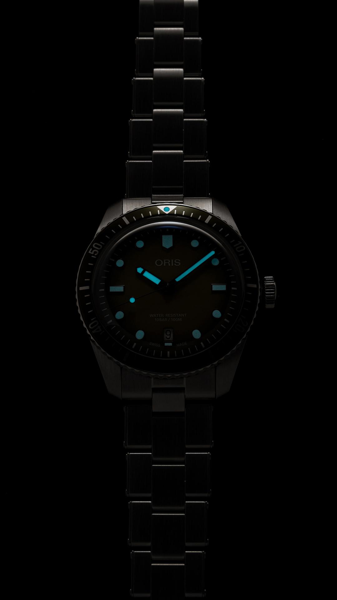 Oris men's watch Divers Sixty-Five 01 733 7707 4057-07 8 20 18