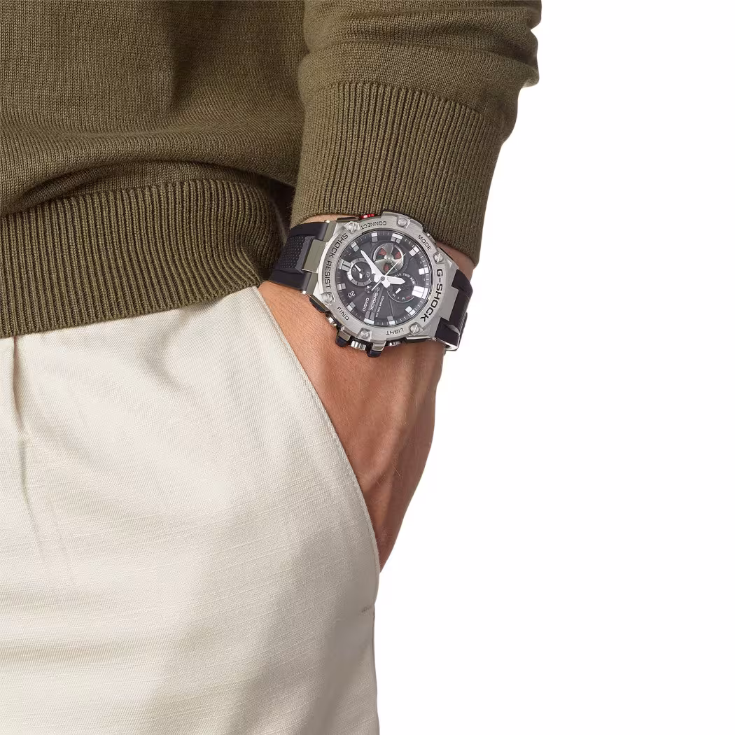 Casio G-Shock G-Steel men's watch GST-B100-1AER