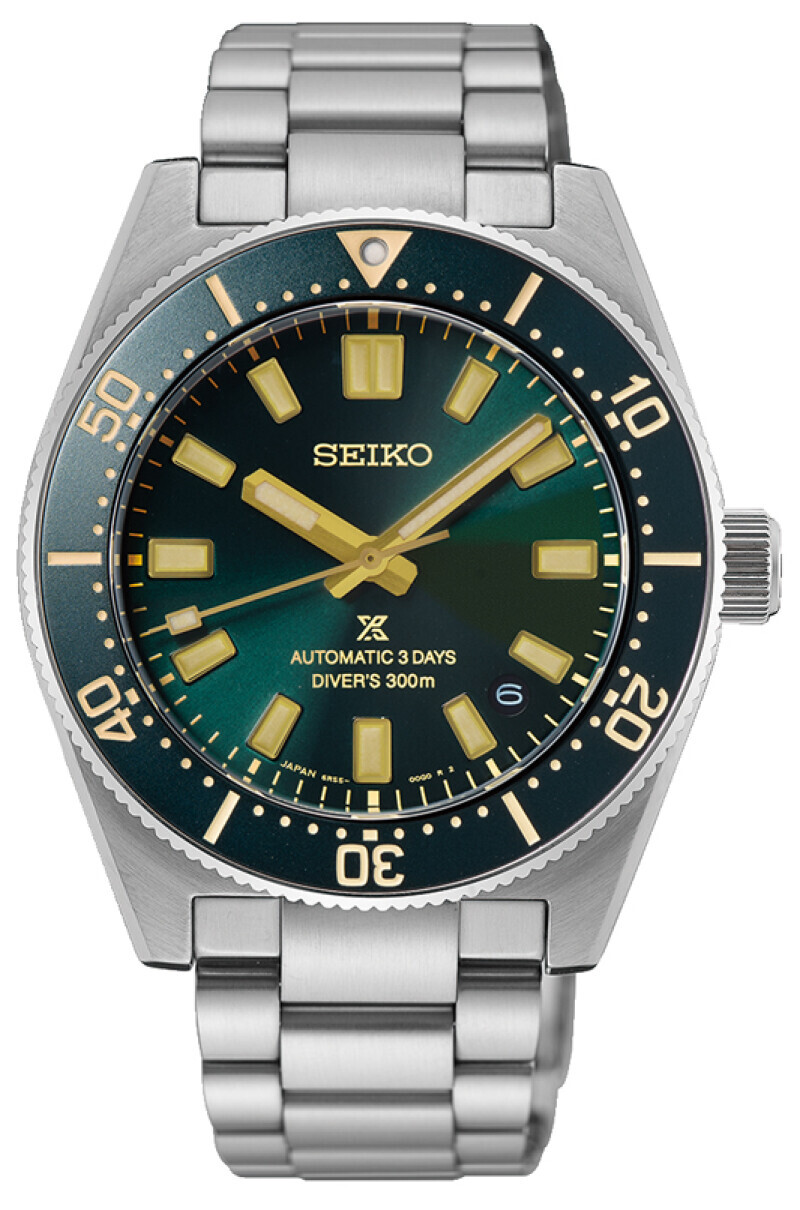 Seiko PROSPEX 1965 Heritage Diver's Lake Hallstatt Limited Edition, Automatic, 40mm, Green HBC010J1