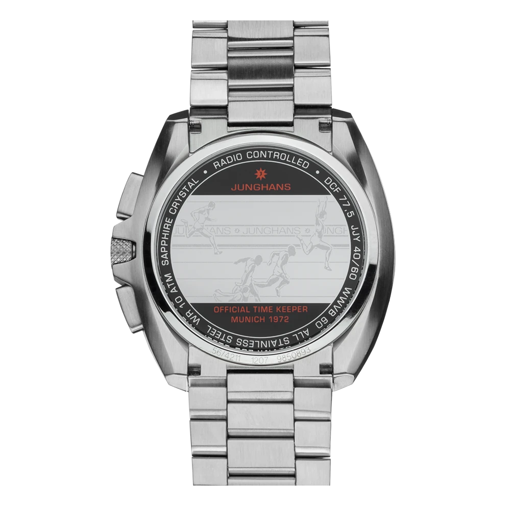 Junghans 1972 Mega Solar Men's Watch 56/4611.44