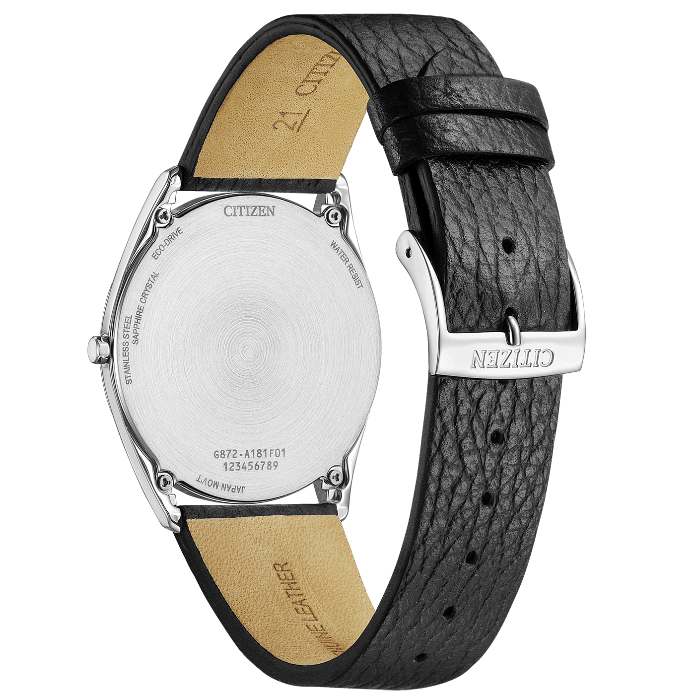 Citizen Eco Drive Suratto Men's Watch AR3120-16A