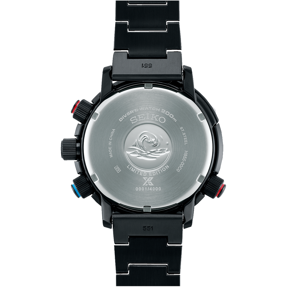 Seiko Prospex Limited Edition Men's Watch Divers SNJ037P1
