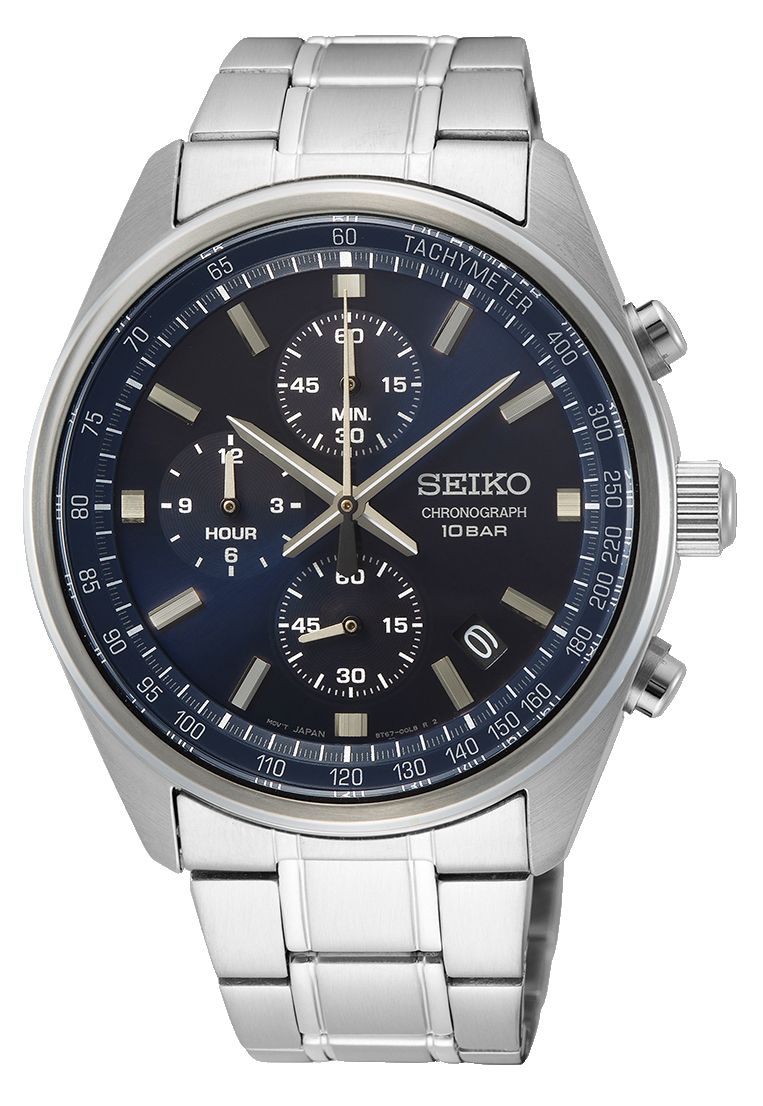 Seiko Chronograph Quartz Men's Watch SSB377P1