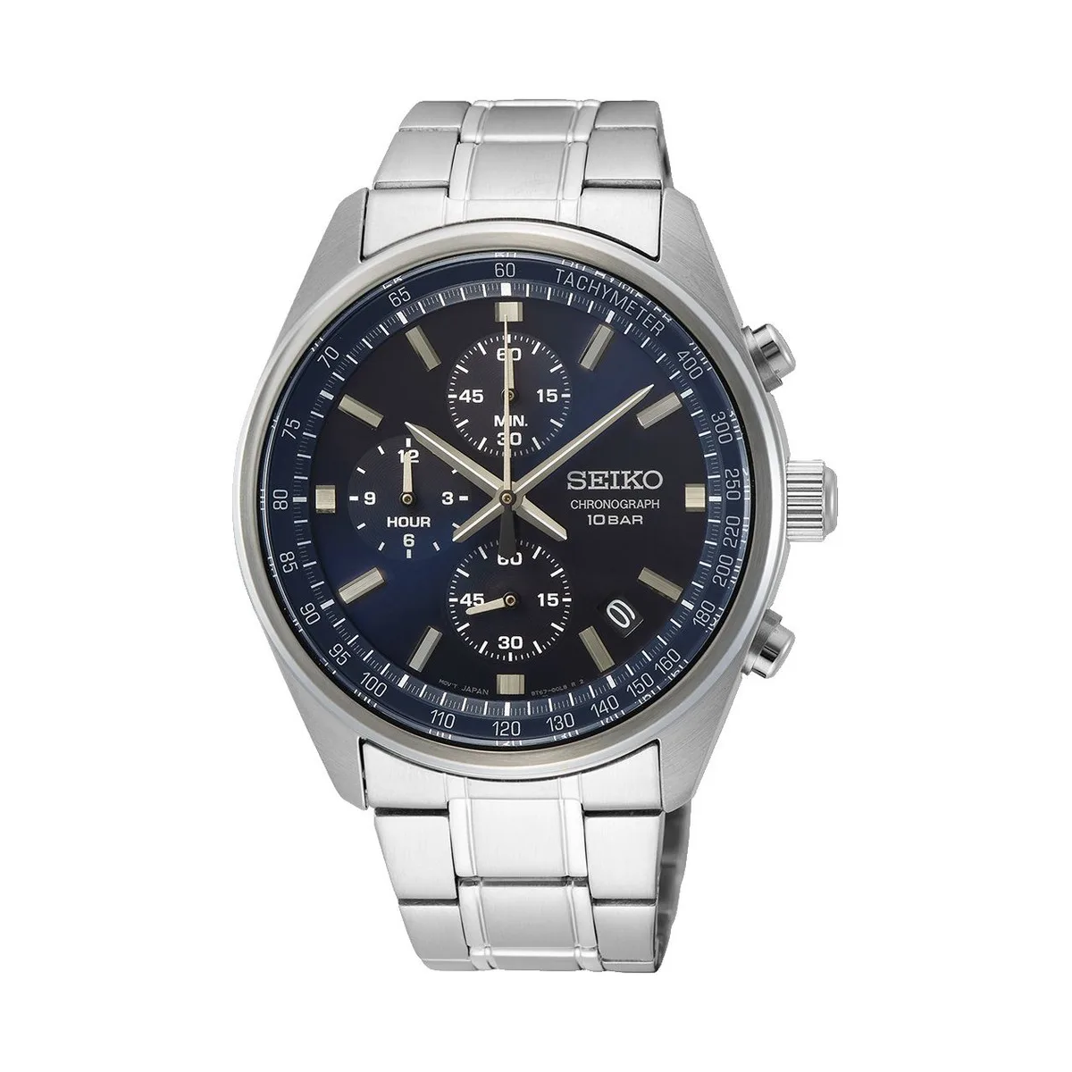 Seiko Chronograph Quartz Men's Watch SSB377P1