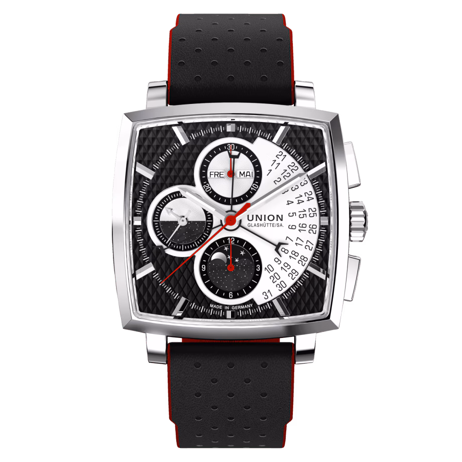 Union Glashütte Averin Chronograph with Moon Phase Men's Watch D015.525.16.051.00