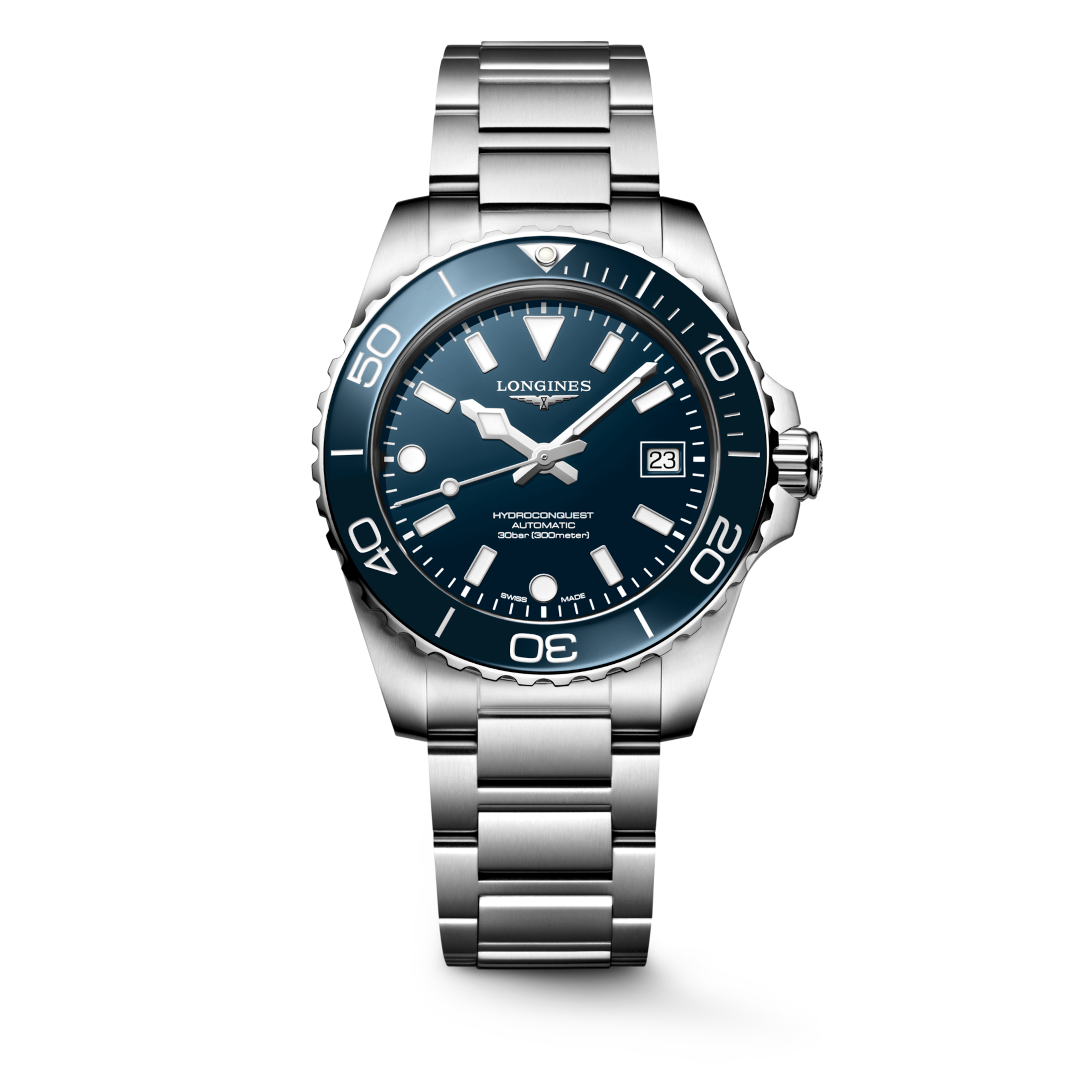 Longines Hydroconquest men's watch L3.779.4.96.6