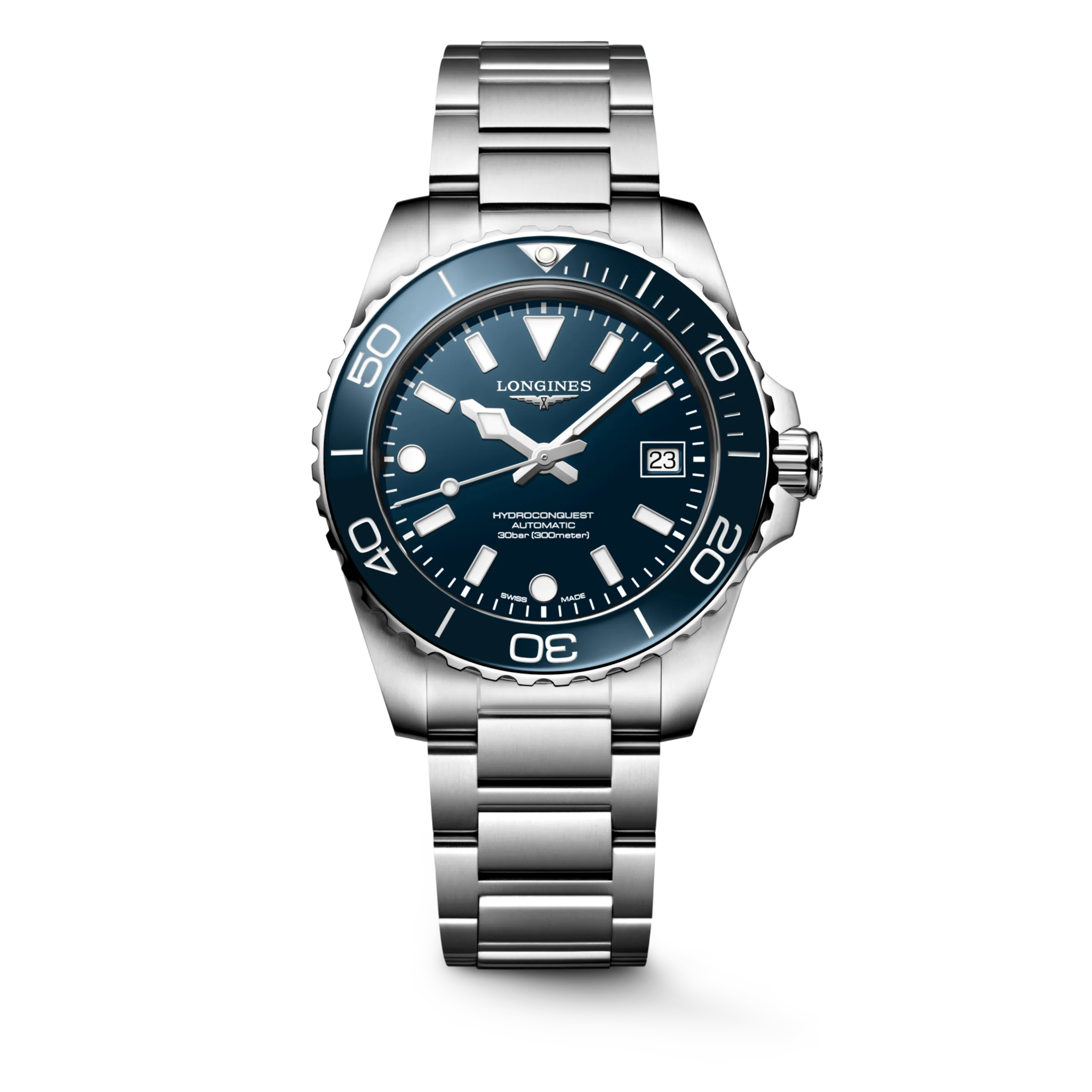 Longines Hydroconquest men's watch L3.779.4.96.6