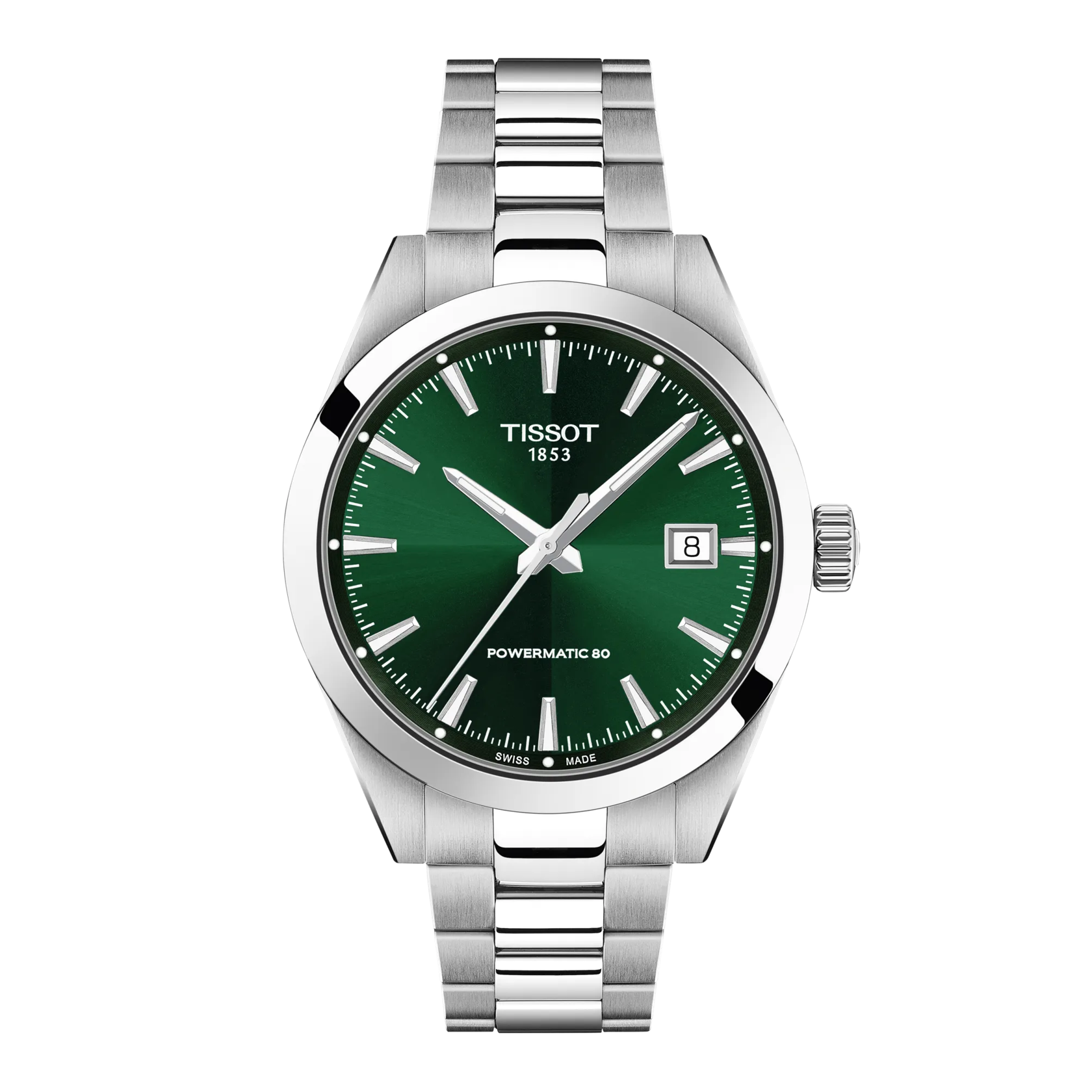 Tissot Gentleman 38mm men's watch T165.807.11.091.00