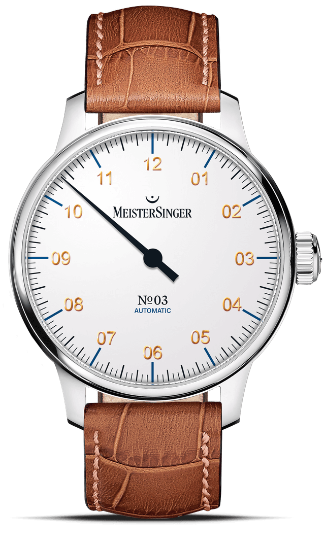 Meister Singer N 03 automatic men's watch AM901G
