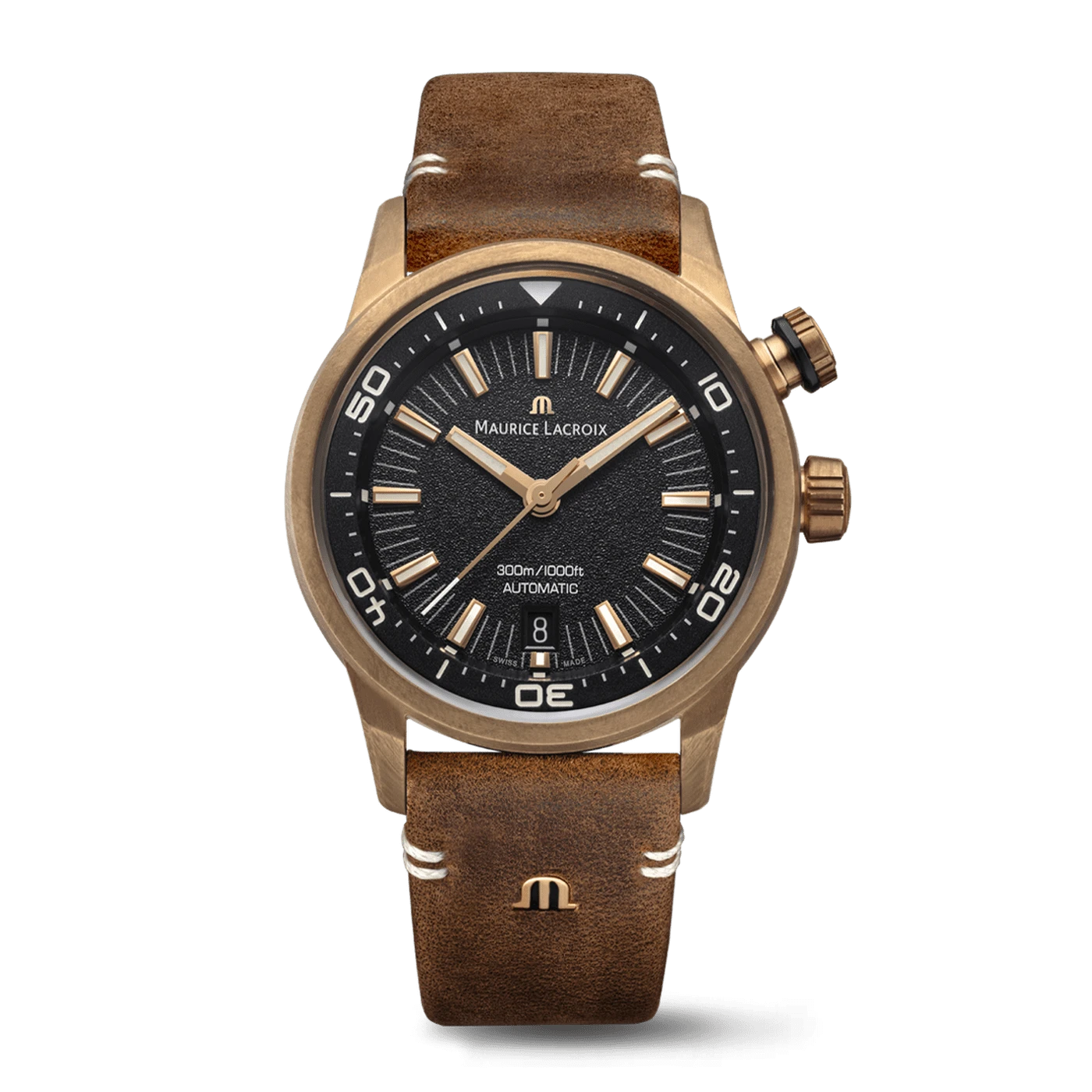 Maurice Lacroix Pontos S Diver Limited Edition Men's Watch PT6248-BRZ01-330-3