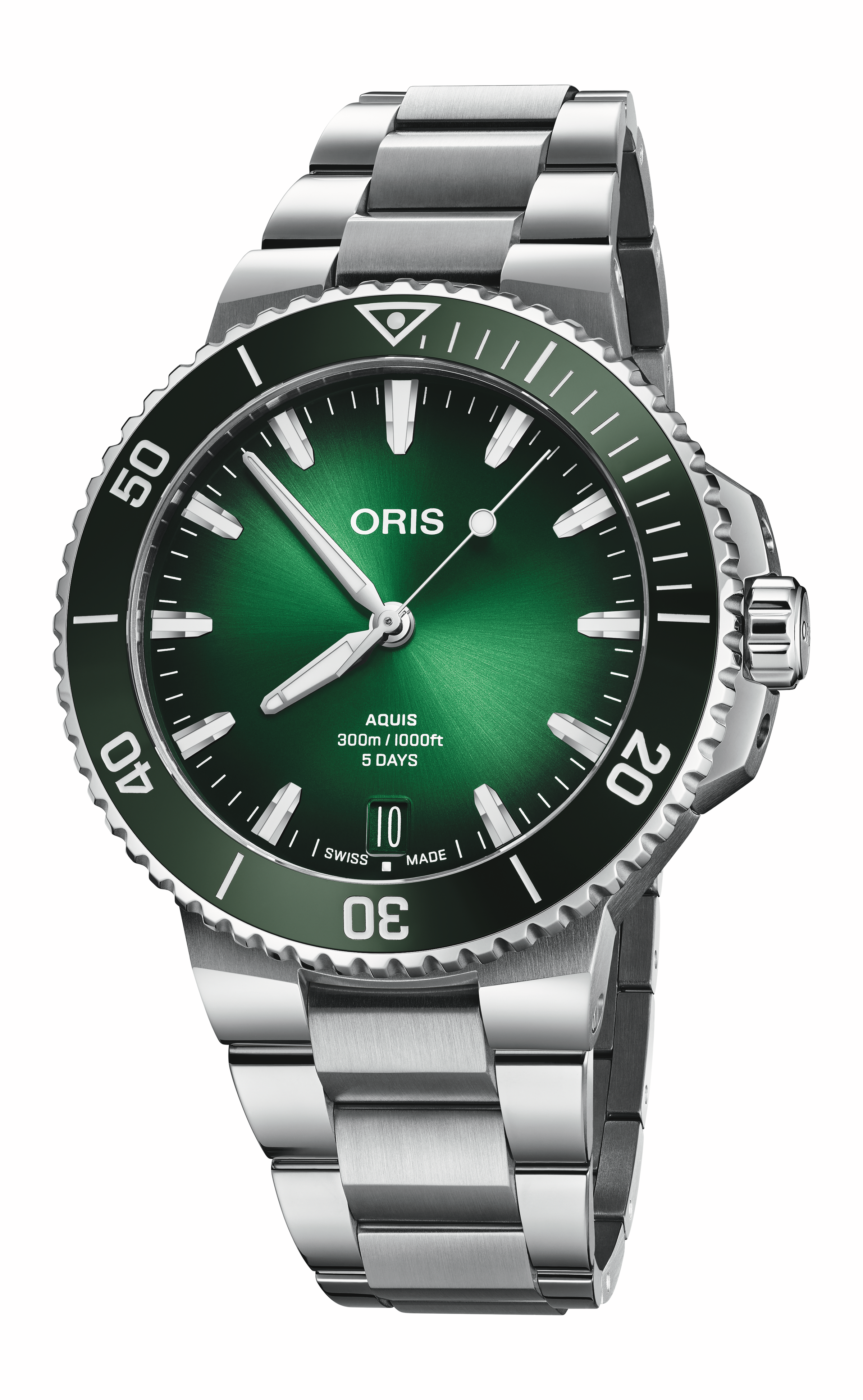 Oris men's watch Aquis 01 400 7790 4157-07 8 23 02PEB