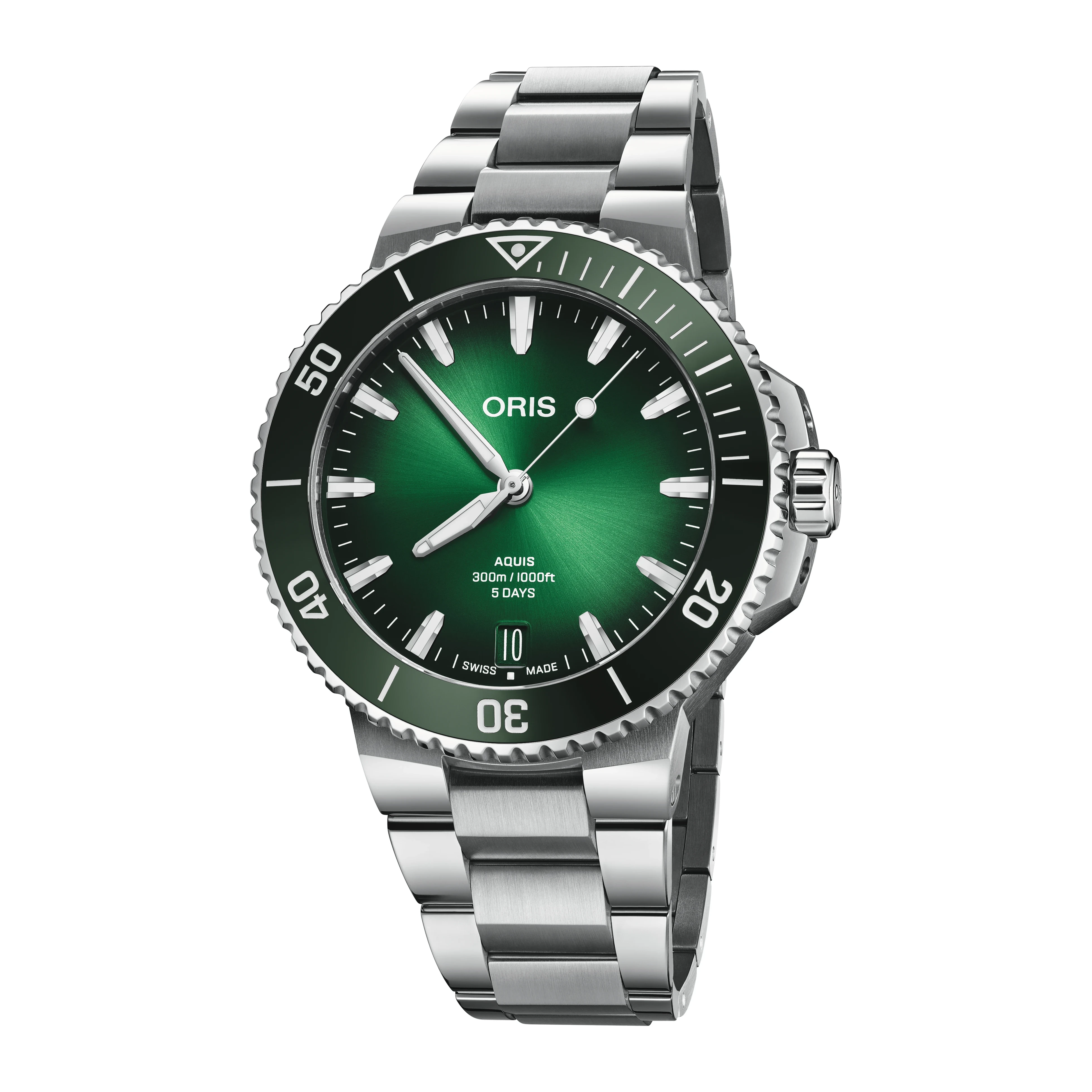 Oris men's watch Aquis 01 400 7790 4157-07 8 23 02PEB