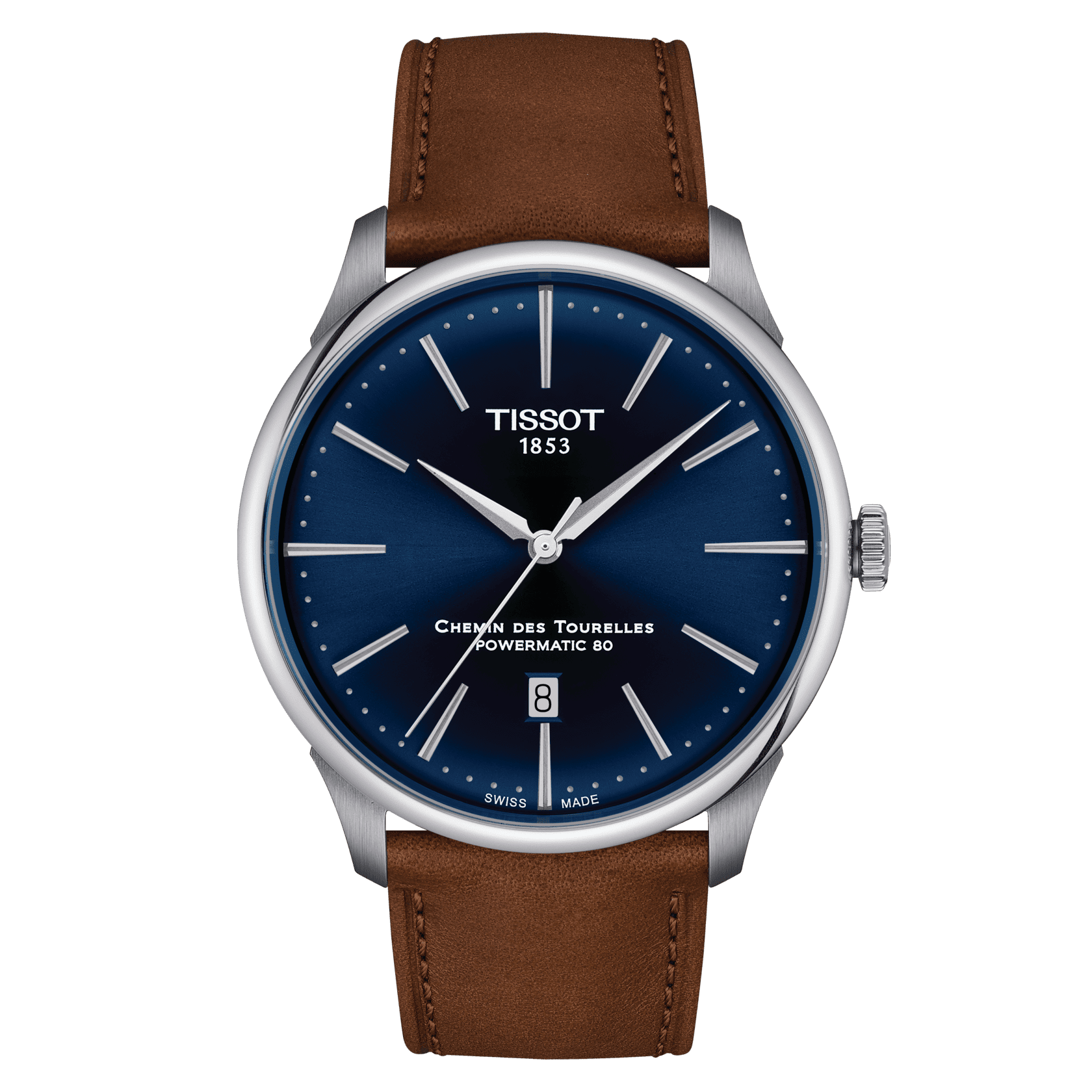Tissot Chemin Des Tourelles Powermatic 80 Men's Watch T139.407.16.041.00