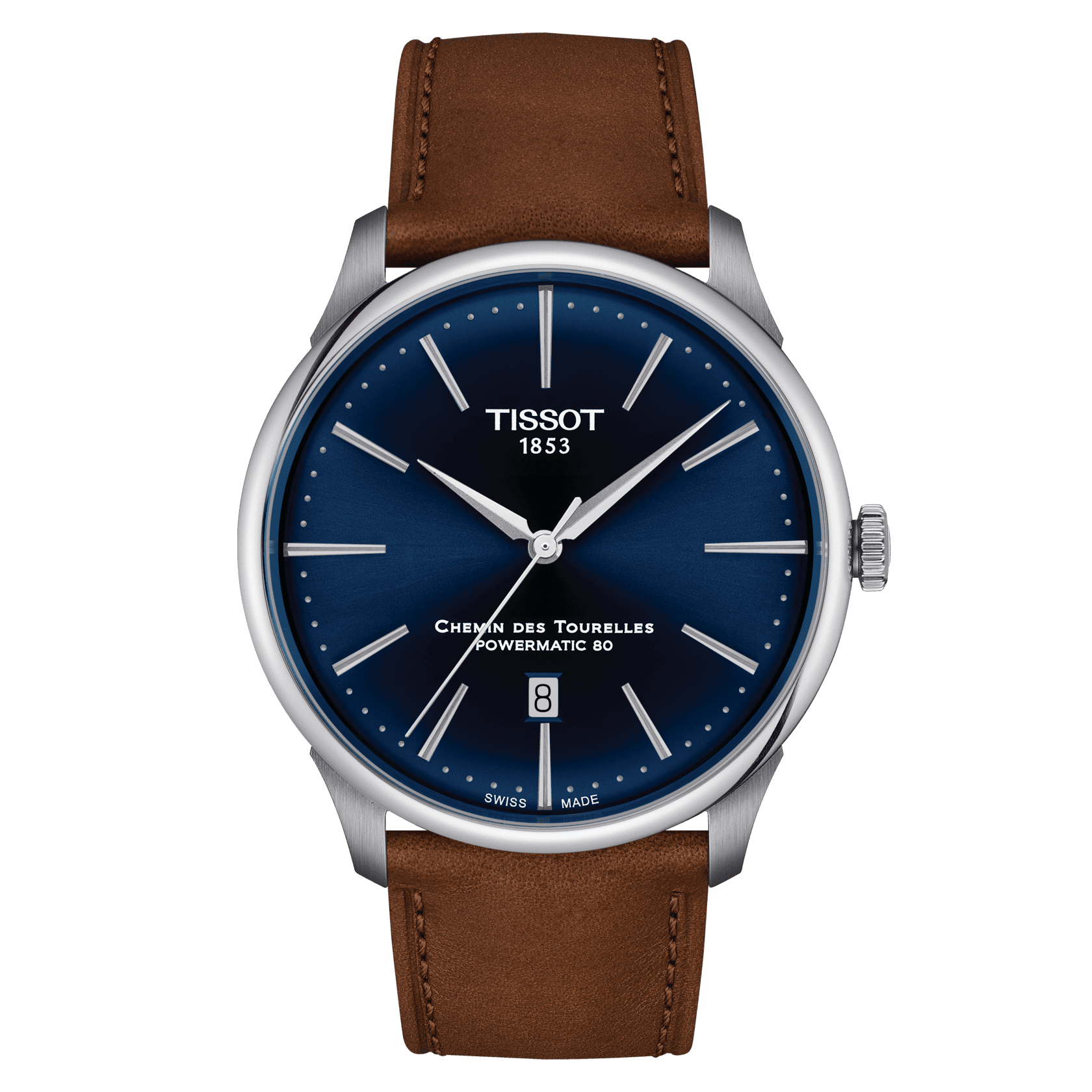 Tissot Chemin Des Tourelles Powermatic 80 Men's Watch T139.407.16.041.00