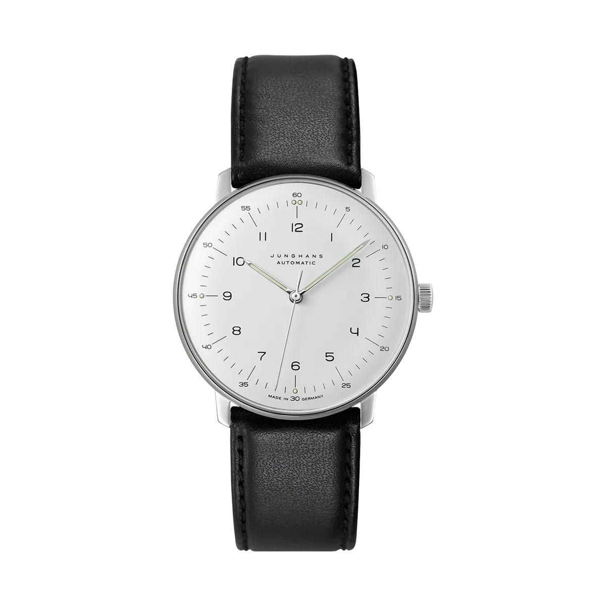 Junghans max bill automatic sapphire glass men's watch 027/3500.02