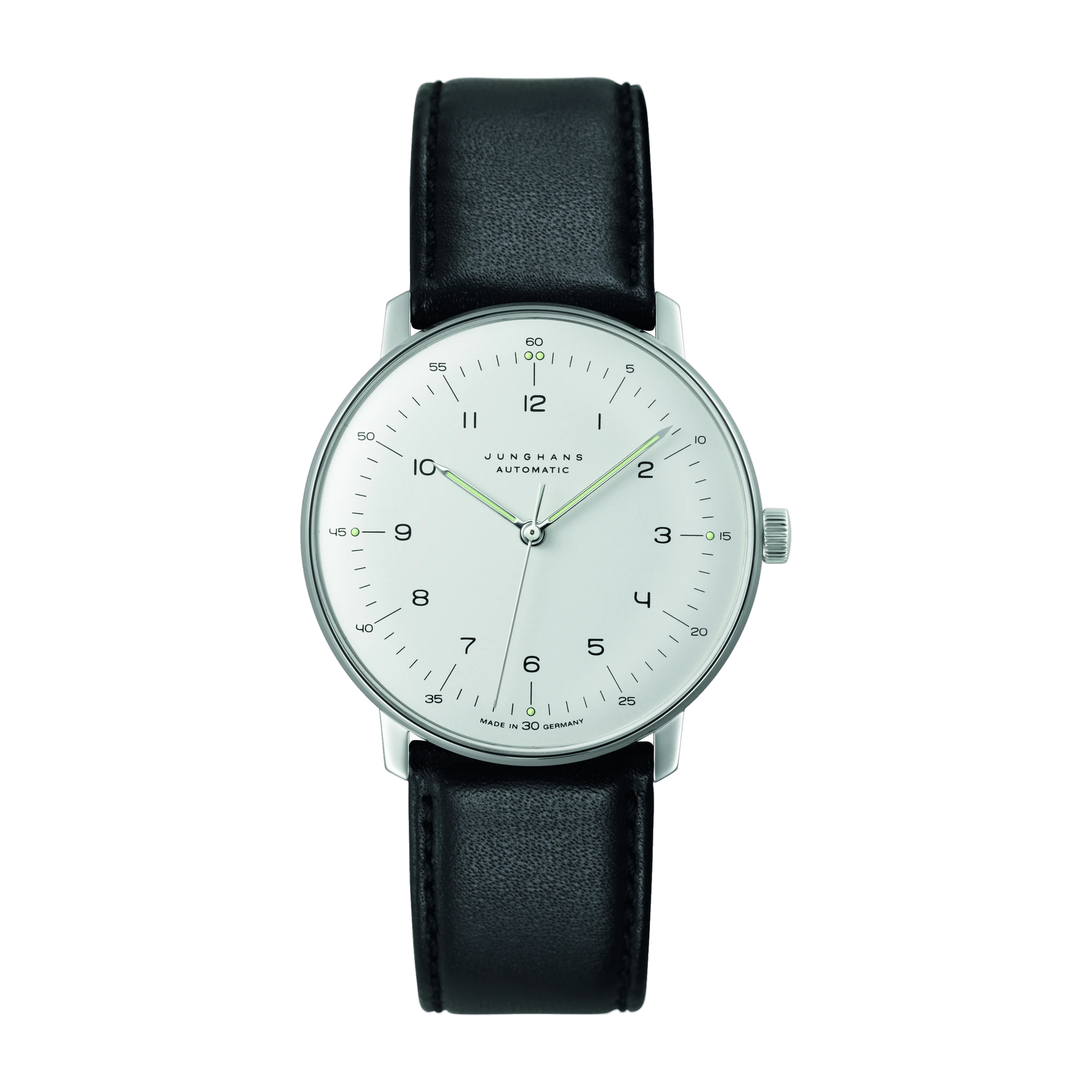 Junghans max bill automatic sapphire glass men's watch 027/3500.02