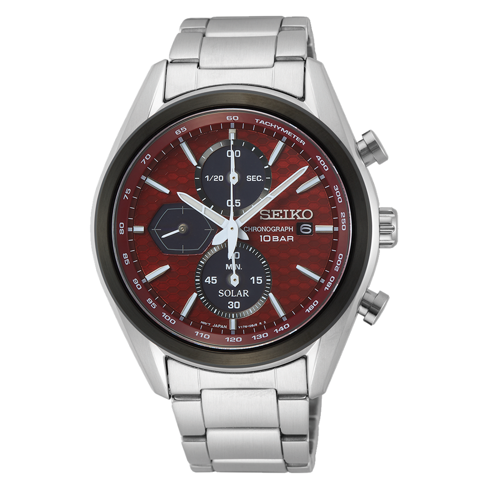 Seiko Seiko Chronograph Solar SSC771P1 Men's Watch