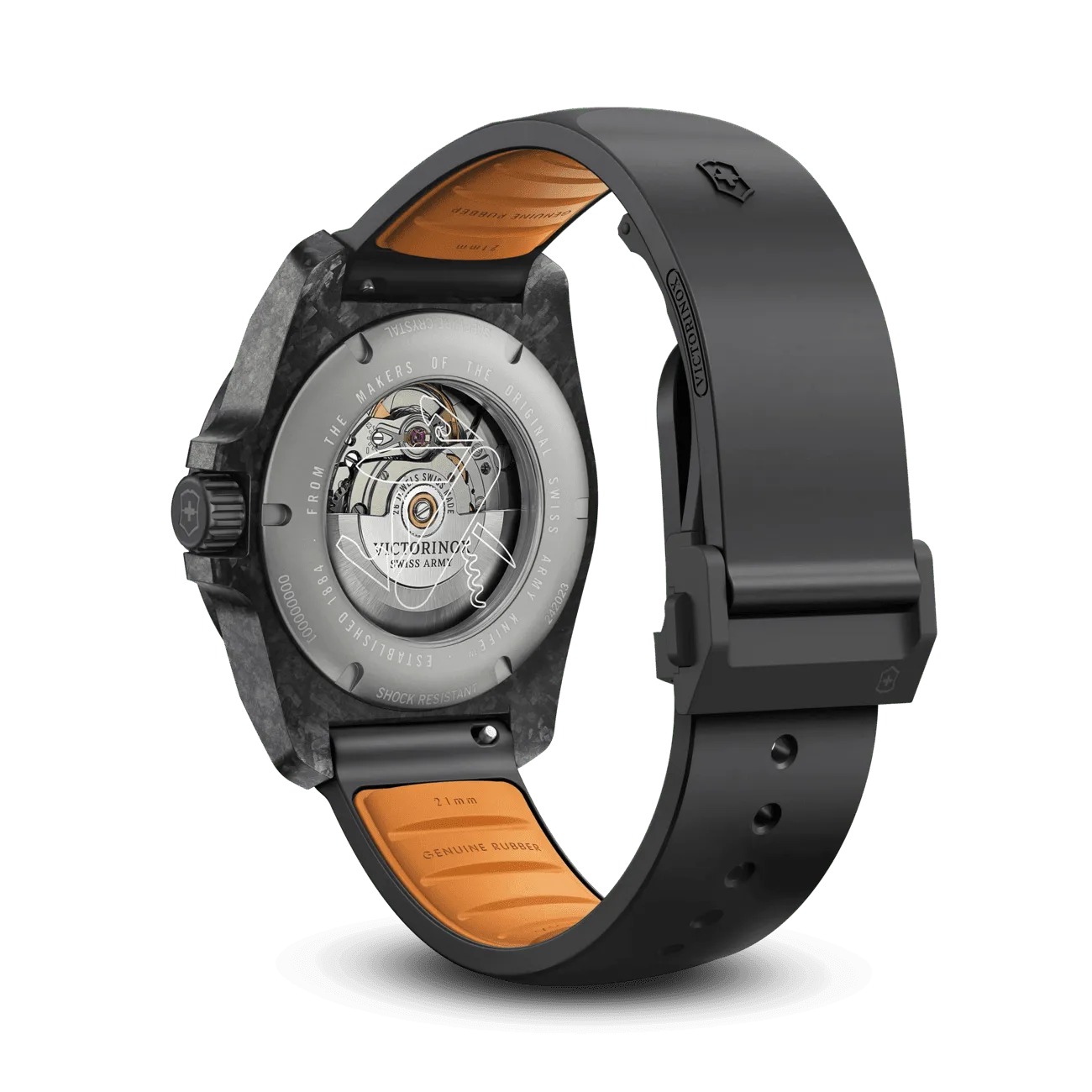 Victorinox I.N.O.X. Automatic men's watch Carbon Set 242023.1