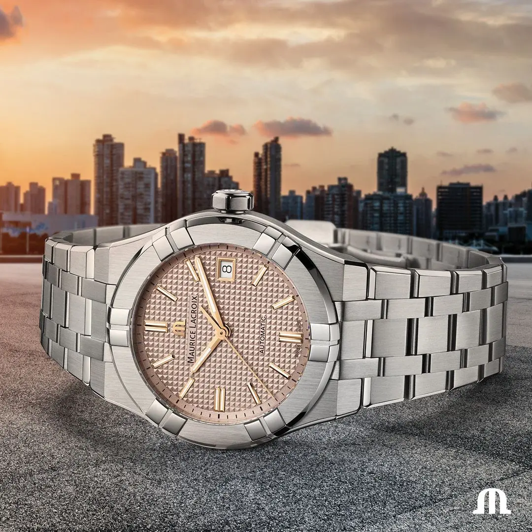 Maurice Lacroix Aikon Date Automatic AI6007-SS002-731-1