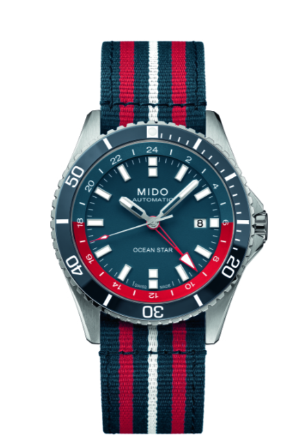 Mido Ocean Star GMT men's watch M026.629.11.041.00