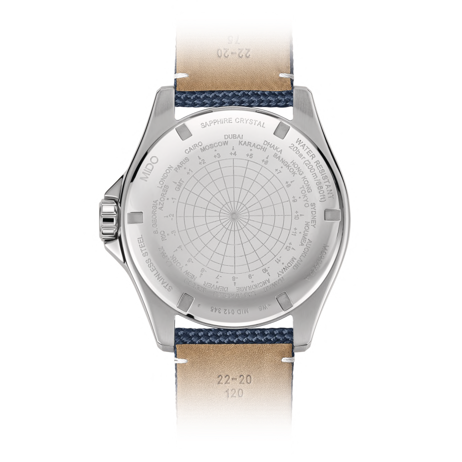 Mido Captain Ocean Star men's watch M026.629.17.051.00