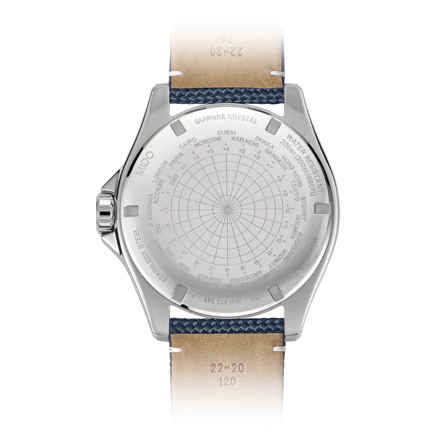 Mido Captain Ocean Star men's watch M026.629.17.051.00