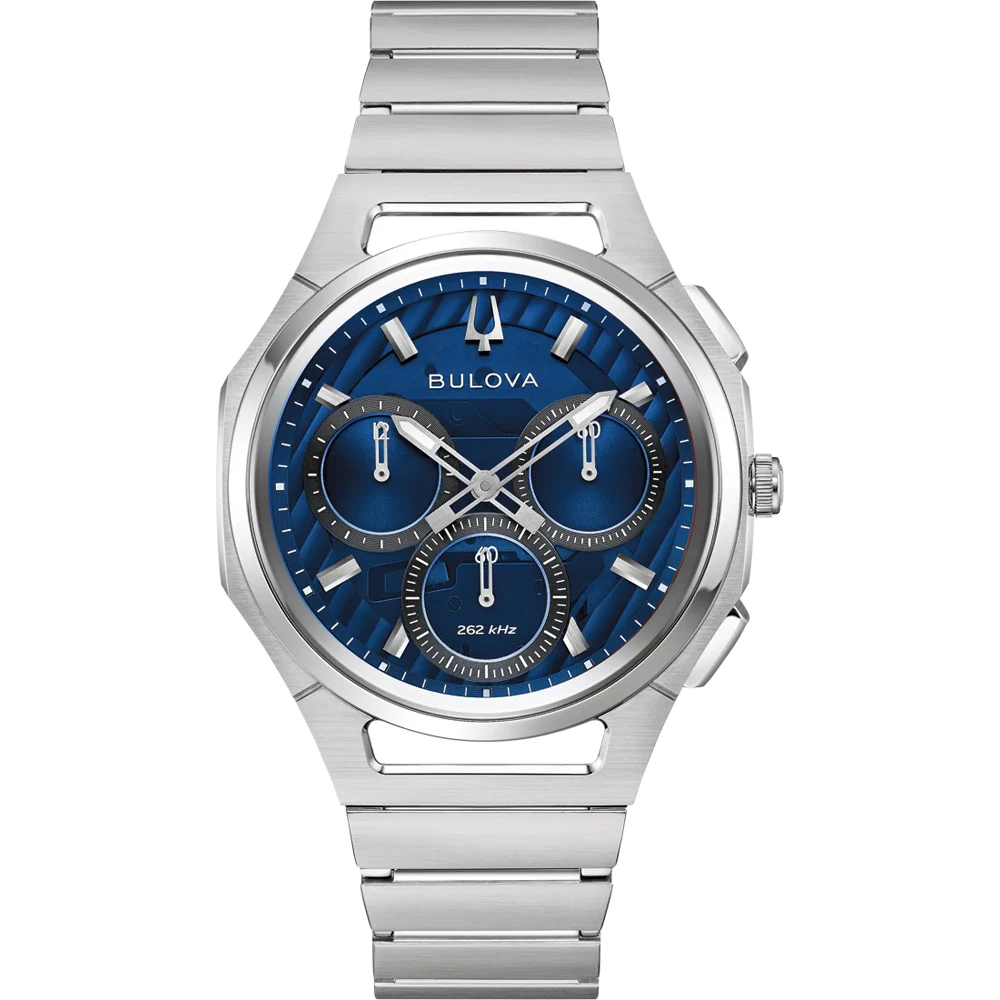 Bulova Eco-Drive men's watch 96A339