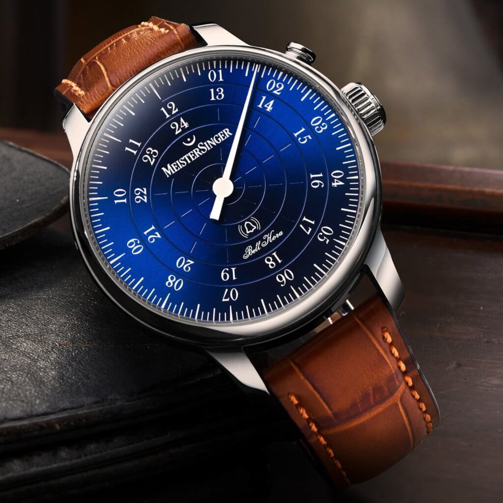 Meister Singer Bell Hora Automatic Men's Watch BHO908