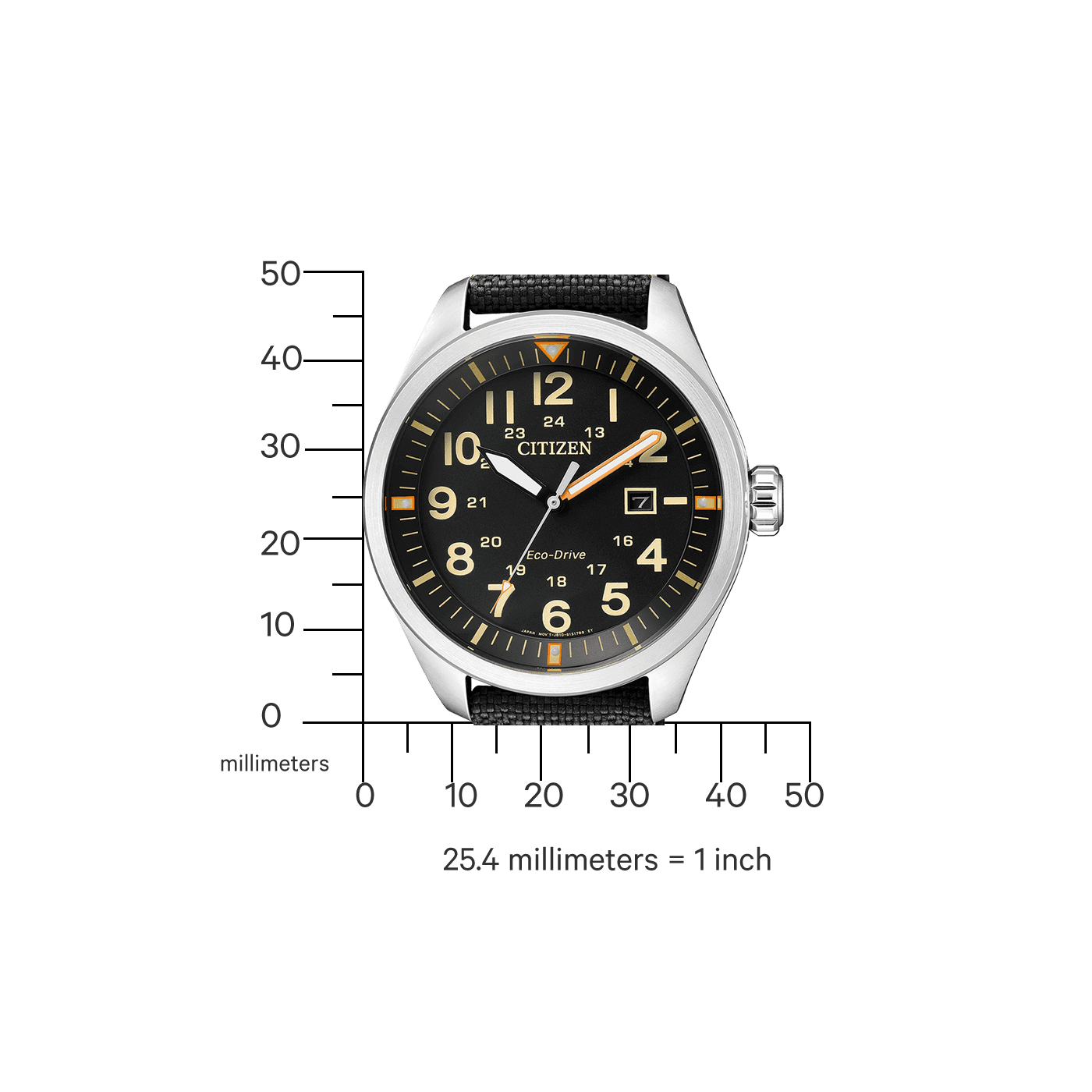 Citizen Sports men's watch AW5000-24E